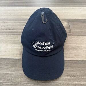 Lululemon Classic Unisex Ball Cap True Navy / White Tennis Collection L/XL NWT